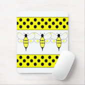 Gepunktete Hummermuschel Mousepad (Mit Mouse)