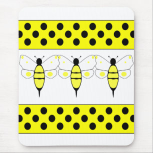 Gepunktete Hummermuschel Mousepad