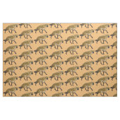 Gepunktete Hyäne Stoff (Fat Quarter (45,7 x 55,9 cm))