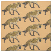 Gepunktete Hyäne Stoff (Muster)