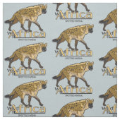 Gepunktete Hyäne Stoff (Muster)