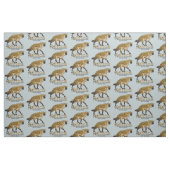 Gepunktete Hyäne Stoff (Fat Quarter (45,7 x 55,9 cm))