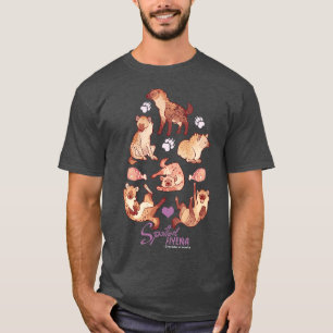 Gepunktete Hyäne T-Shirt