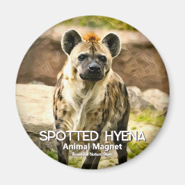 Gepunktete Hyena グ ネ Magnet