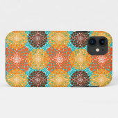 Gepunktete Kreise Case-Mate iPhone Hülle (Rückseite (Horizontal))