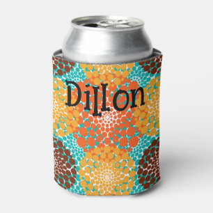 Gepunktete Kreise Dosenkühler