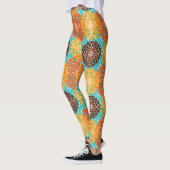 Gepunktete Kreise Leggings (Links)