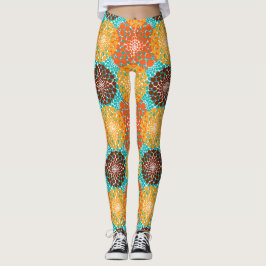 Gepunktete Kreise Leggings