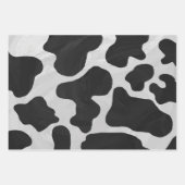Gepunktete Kuh Geschenkpapier Set (Vorderseite 2)