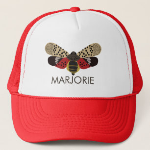 Gepunktete Lanternfly Wanze personalisiert Truckerkappe