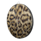 Gepunktete Leopard-Haut Dartscheibe (Vorderseite rechts)