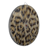 Gepunktete Leopard-Haut Dartscheibe (Vorderseite Links)