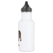 Gepunktete Leopard Wild Cat Fotografie Trinkflasche (Rechts)