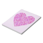 gepunktete Liebe Notizblock (Rotiert)