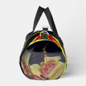 Gepunktete Liege Abstrakte Kunst Personalisiert Duffle Bag (Rechts)