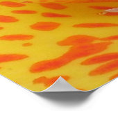 gepunktete Lilie Poster (Ecke)