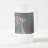 Gepunktete Mattierte Tasse (VorderseiteRechts)