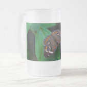 Gepunktete Mattierte Tasse (Vorderseite Links)