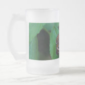 Gepunktete Mattierte Tasse (Links)