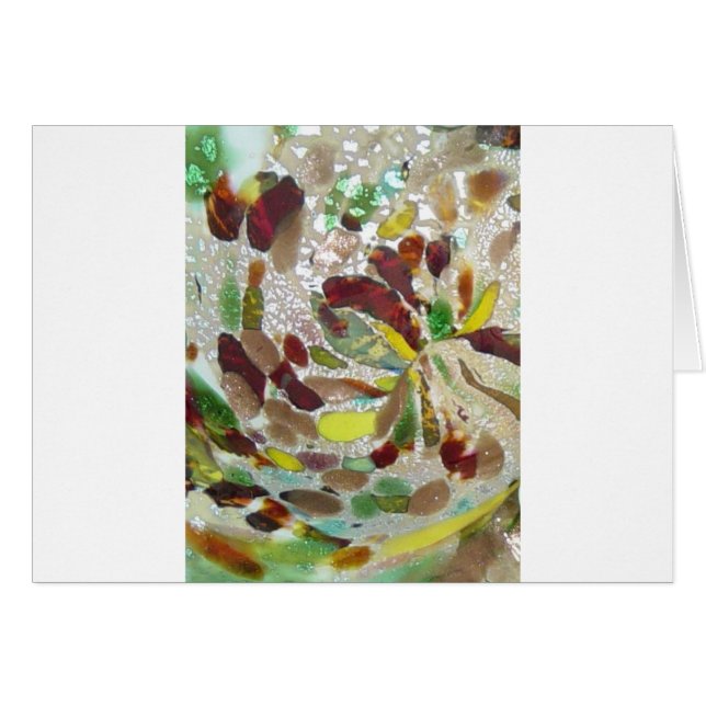 Gepunktete Murano Detail-Studie (Vorderseite (Horizontal))