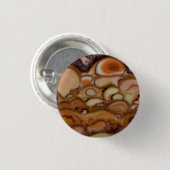 Gepunktete Onyx Button (Vorne & Hinten)