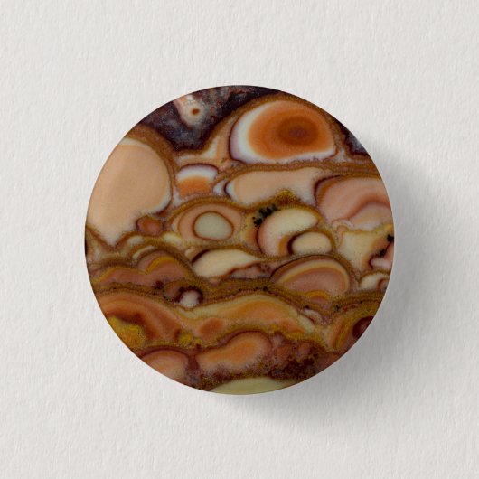 Gepunktete Onyx Button (Vorderseite)