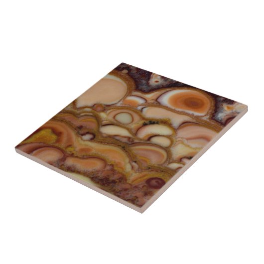 Gepunktete Onyx Fliese (Seite)