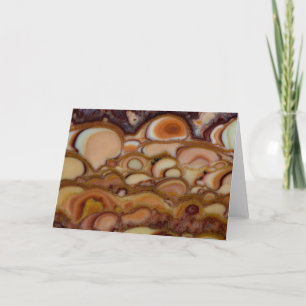 Gepunktete Onyx Karte