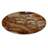 Gepunktete Onyx Schneidebrett (Ecke)