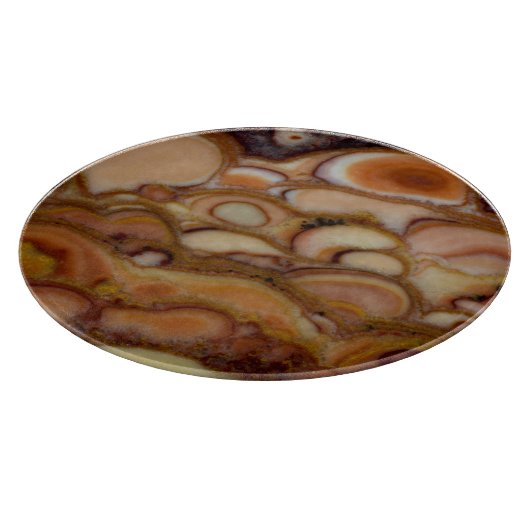 Gepunktete Onyx Schneidebrett (Ecke)