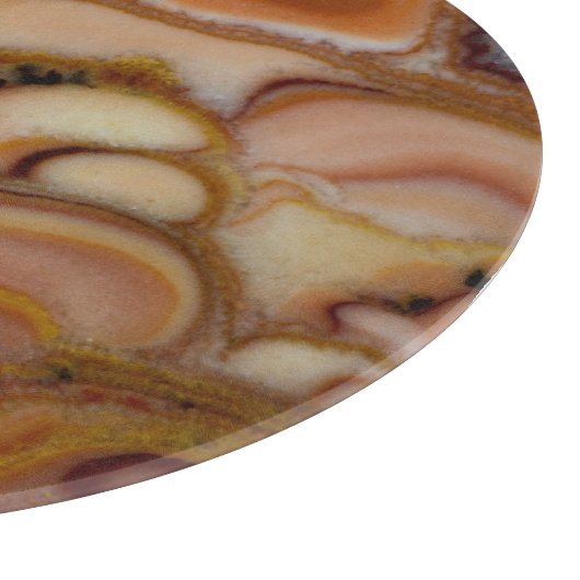 Gepunktete Onyx Schneidebrett (Ecke)