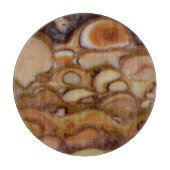 Gepunktete Onyx Schneidebrett (Vorderseite)