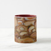 Gepunktete Onyx Tasse (Zentrum)