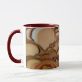 Gepunktete Onyx Tasse (Links)