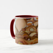 Gepunktete Onyx Tasse (Vorderseite Links)