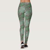 Gepunktete Orbweaver Spider Leggings (Rückseite)