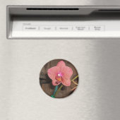 gepunktete Orchidee Magnet (In Situ (Geschirrspüler))