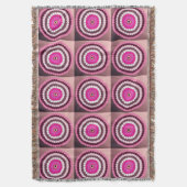 Gepunktete rosa Punkte, Decke (Vorderseite Vertikal)