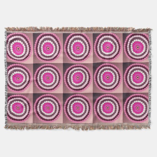 Gepunktete rosa Punkte, Decke (Vorderseite)