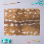 Gepunktete Rotwildpelzbeschaffenheit Seidenpapier (Basteln)
