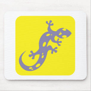 Gepunktete Salamander-Ikone Mousepad