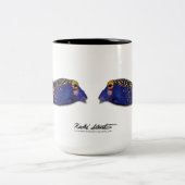 Gepunktete Tasse Boxfish, Ostracion meleagris (Mittel)