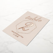 gepunktete Tischnummer an der Grenze (Gedreht)