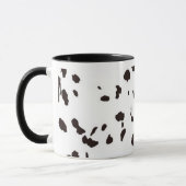 Gepunktete Trinkbehälter-Tasse mit Dalmation Tasse (Links)