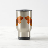 Gepunktete Triopha Pendler-Schnecken-Tasse Reisebecher (Mittel)