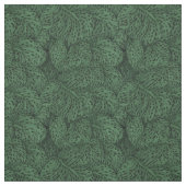 Gepunktete tropische Pflanze Stoff (Muster)