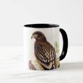 Gepunktete Vögel Adler-Johns Gould von Tasse (VorderseiteRechts)