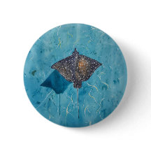Gepunkteter Adler Stingray - Ozean