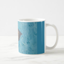 Gepunkteter Adler Stingray - Ozean Kaffeetasse