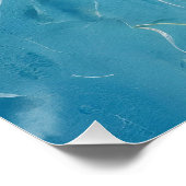 Gepunkteter Adler Stingray - Ozean Poster (Ecke)